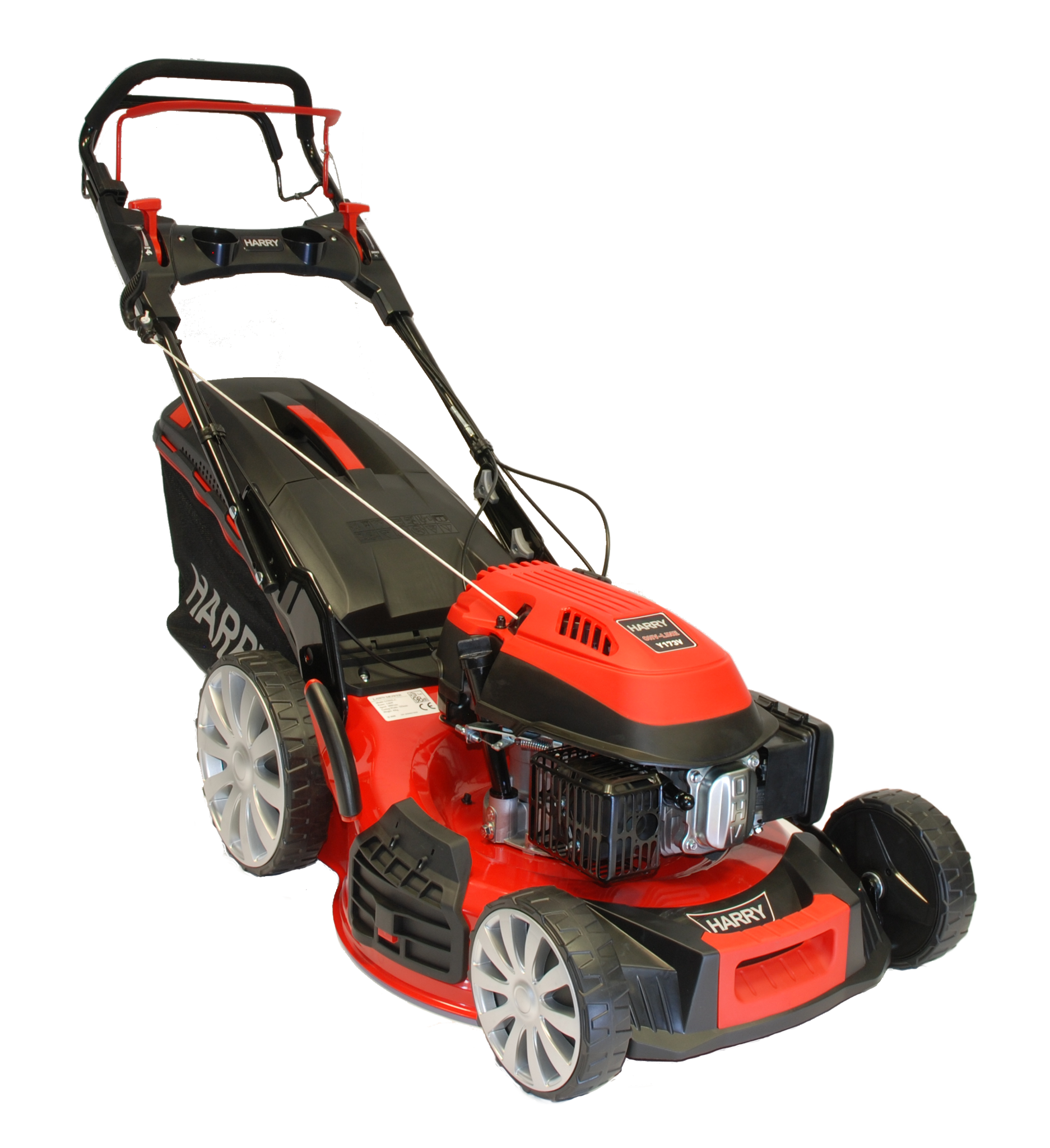 Self-propelled mower